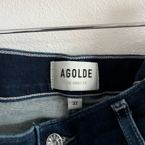 Agolde Sophie Crop Jeans, size 32 - Picture 4 of 5